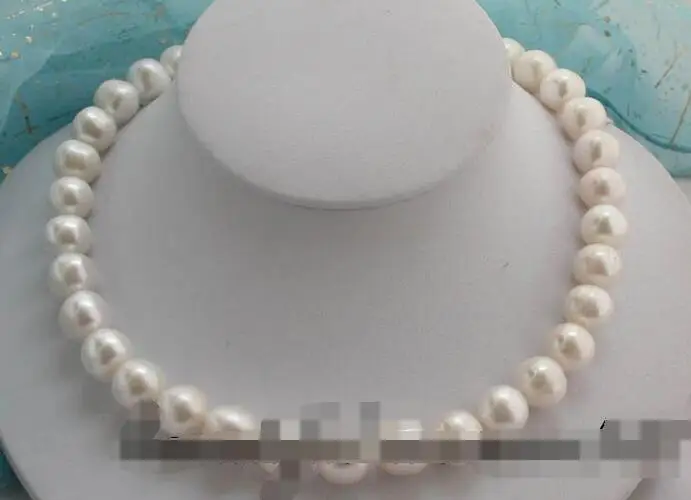 

song voge gem nanJ1357 white round freshwater pearl necklace mag