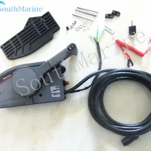 703-48207-1A-10/11 пульт дистанционного управления 10P для подвесных двигателей Yamaha Рулевая Система 703-48205-16-00 переключения передач, правая рука