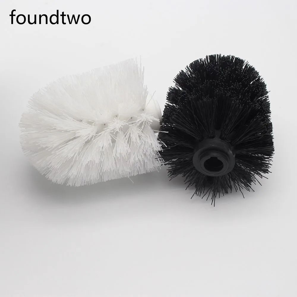 

Replacement Plastic WC Bathroom Cleaning Toilet Brush Head Holder Bathroom Tool