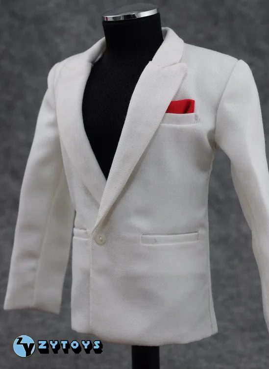 ZYToys ZY5006 1/6 Al Pacino белый костюм для 12 дюймов энтербэй Hottoys дам ДИД Коллекционная Фигурка Косплей куклы DIY