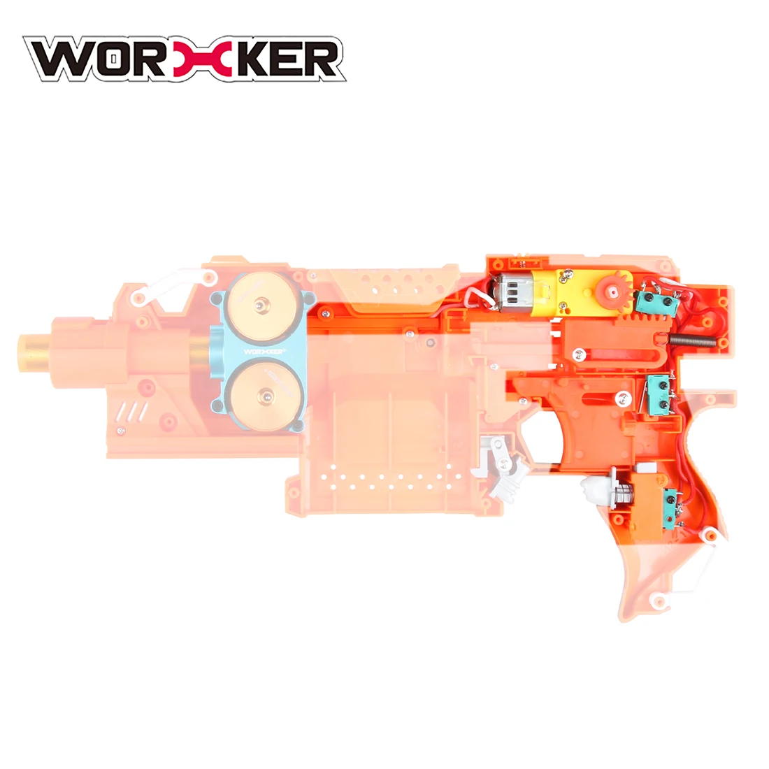 

Worker STF Fully Automatic Kit for Nerf Stryfe DIY Set Toy Gun Accessories