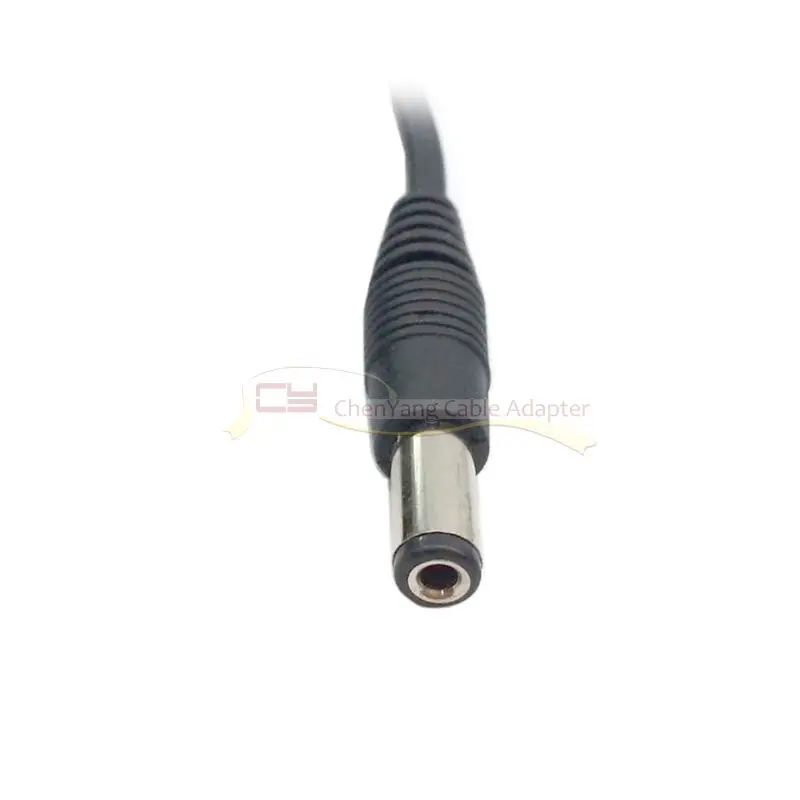 Кабель питания USB 2 0 для DC 5 мм x 1 м 2A Поддержка в или 12 В зарядное устройство