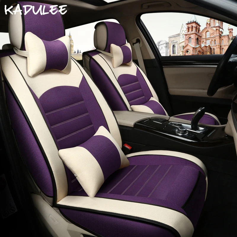 Автомобильные аксессуары KADULEE для lada priora granta kalina vesta largus 2017 защита сидений