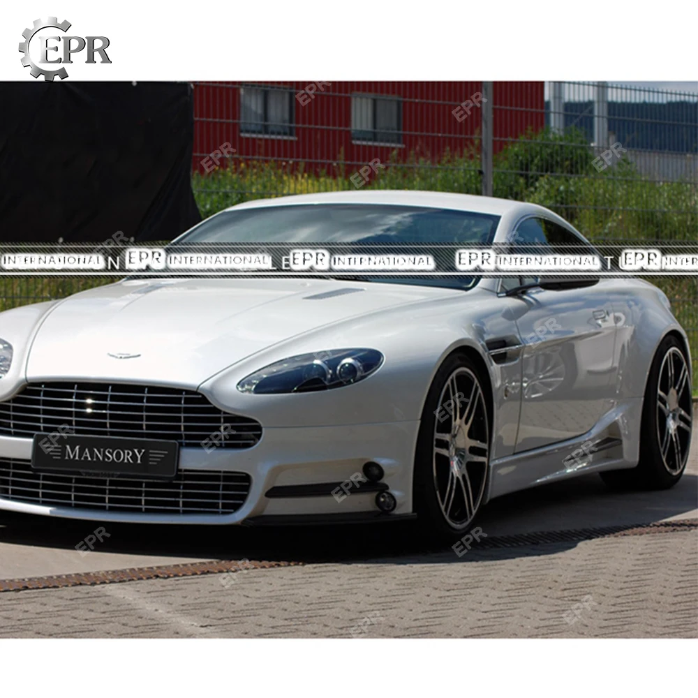 Для Aston Martin Vantage Mansory FRP наборы для тела из стекловолокна (передний/задний бампер +