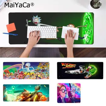 

MaiYaCa Your Own Mats Hot Popular Cartoon Manga Anime Rick and Morty Computer Gaming Mousemats Durable Rubber Mouse Mat Pad