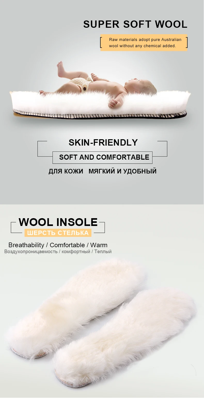 Großhandel Xammep Natürliche Schaffell Wolle Einlegesohlen Kaschmir Thermische Lammfell Pelz Erwachsene Kinder Winter Stiefel Schuhe Einlegesohlen Großhandel Xammep Natürliche Schaffell Wolle Einlegesohlen Kaschmir Thermische Lammfell Pelz Erwachsene Kinder Winter Stiefel Schuhe Einlegesohlen
