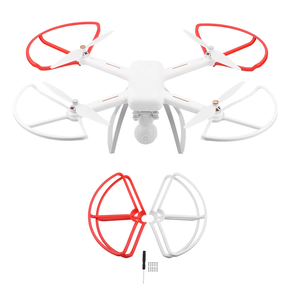 

4Pcs RC Quadcopter CW CCW Propeller Blade Protection Ring for Xiaomi 4K Drone