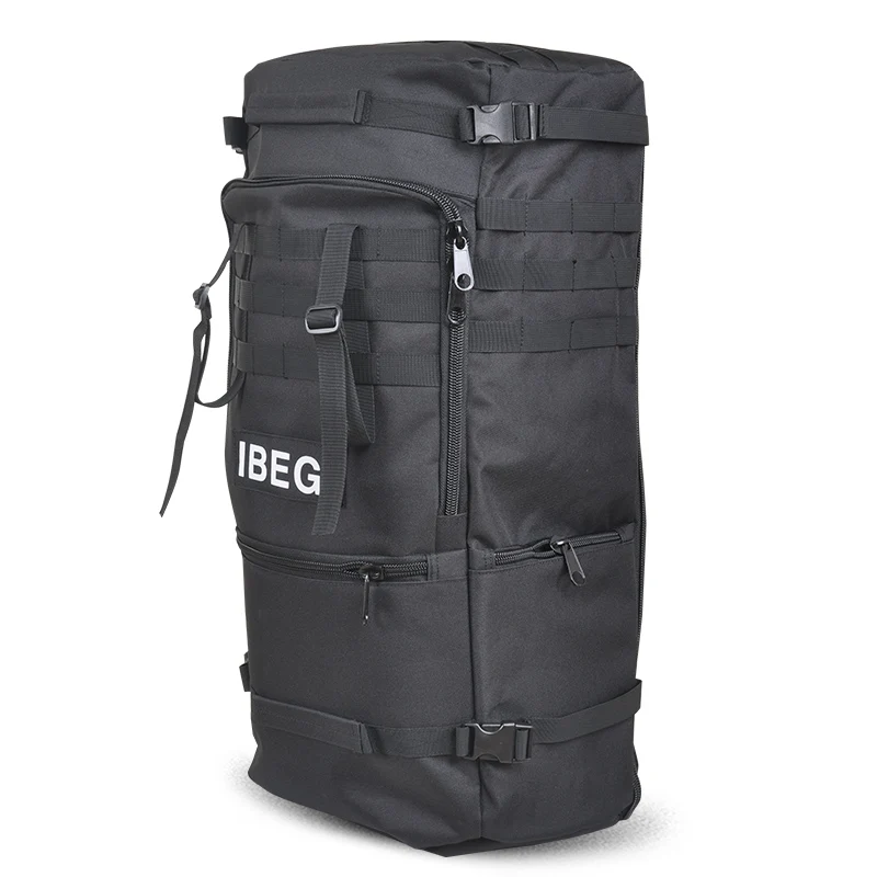 

60L Mountaintop outdoor sport bag Waterproof Hiking Backpack Unisex Climbing Rucksack Multi-function Military Backpack