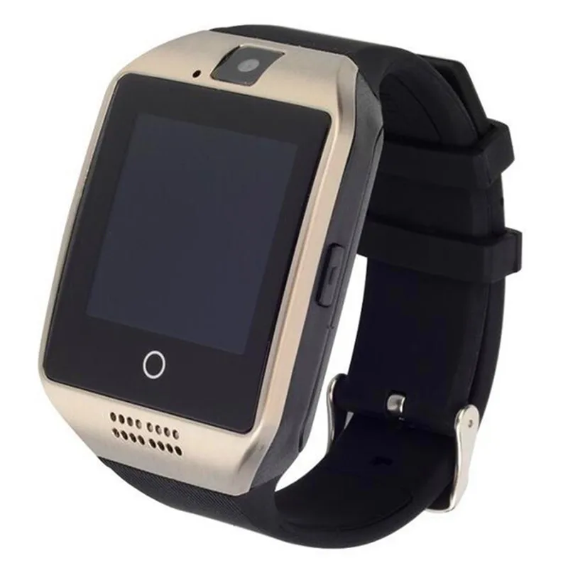 Bluetooth Q18 Смарт часы Android Smartwatch телефонный звонок SIM TF камера для IOS iPhone samsung HUAWEI