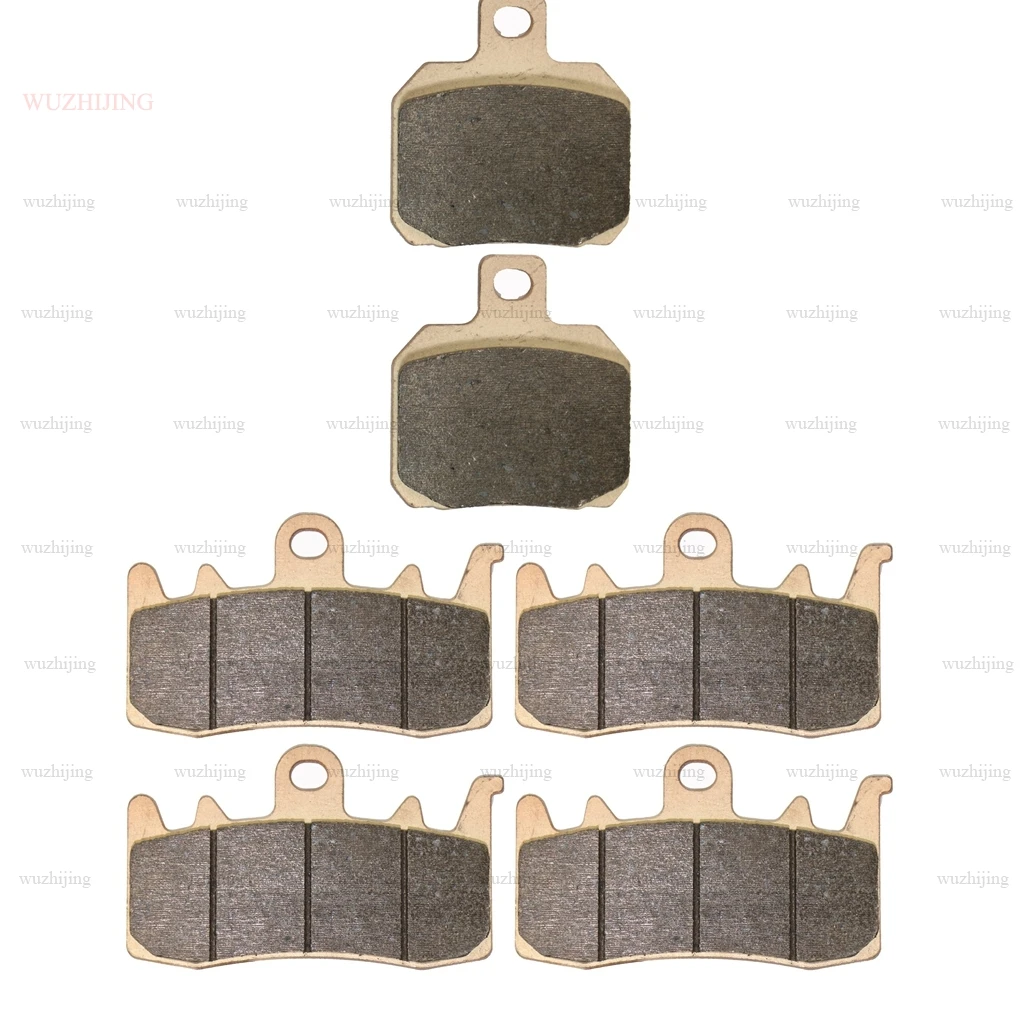 

for DUCATI Panigale 899 2014 - 2015 Disc Brake Pads set Front Rear 14 15