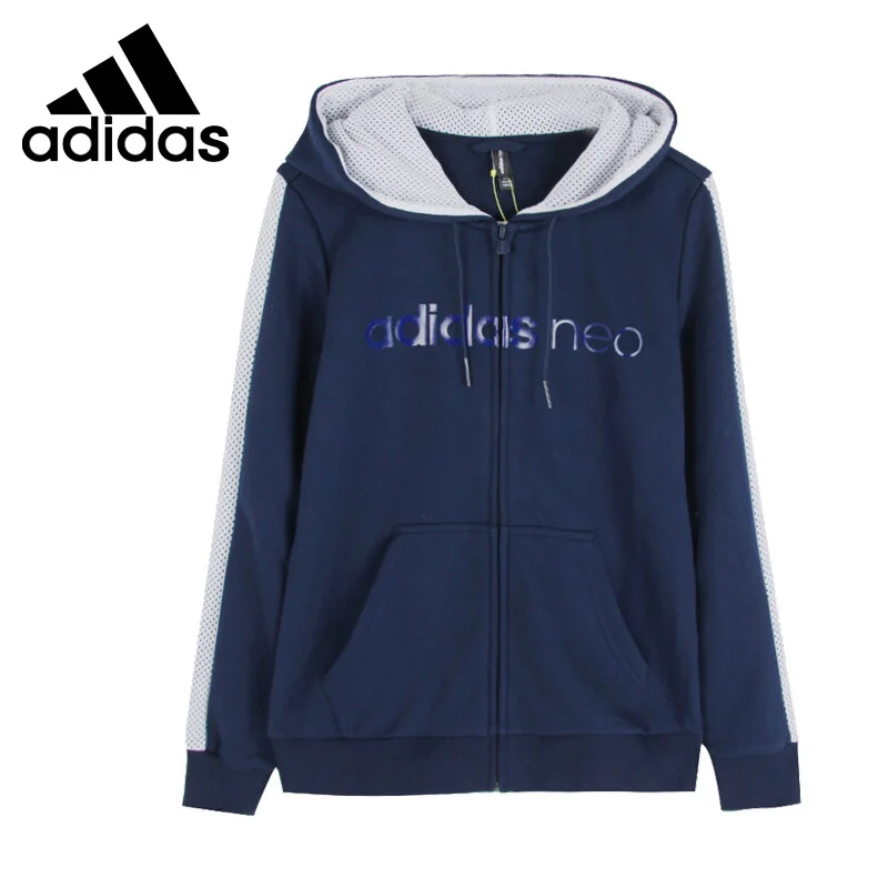 

Original New Arrival Adidas Neo Label W FV ZIP HOODY Women's jacket Hooded Sportswear