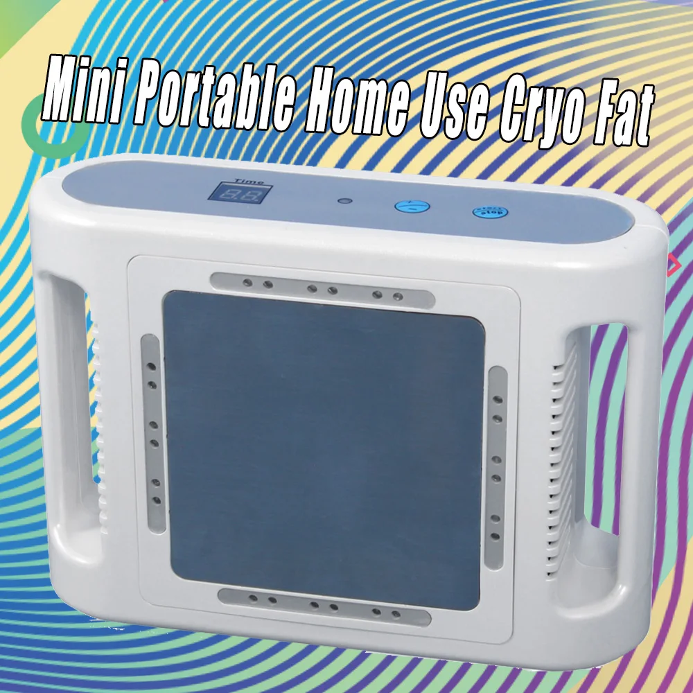 

Mini Fat Freezing Small fat freezing Pad Cold shaping Fat Slimming Machine For Personal Home Use Weight Loss