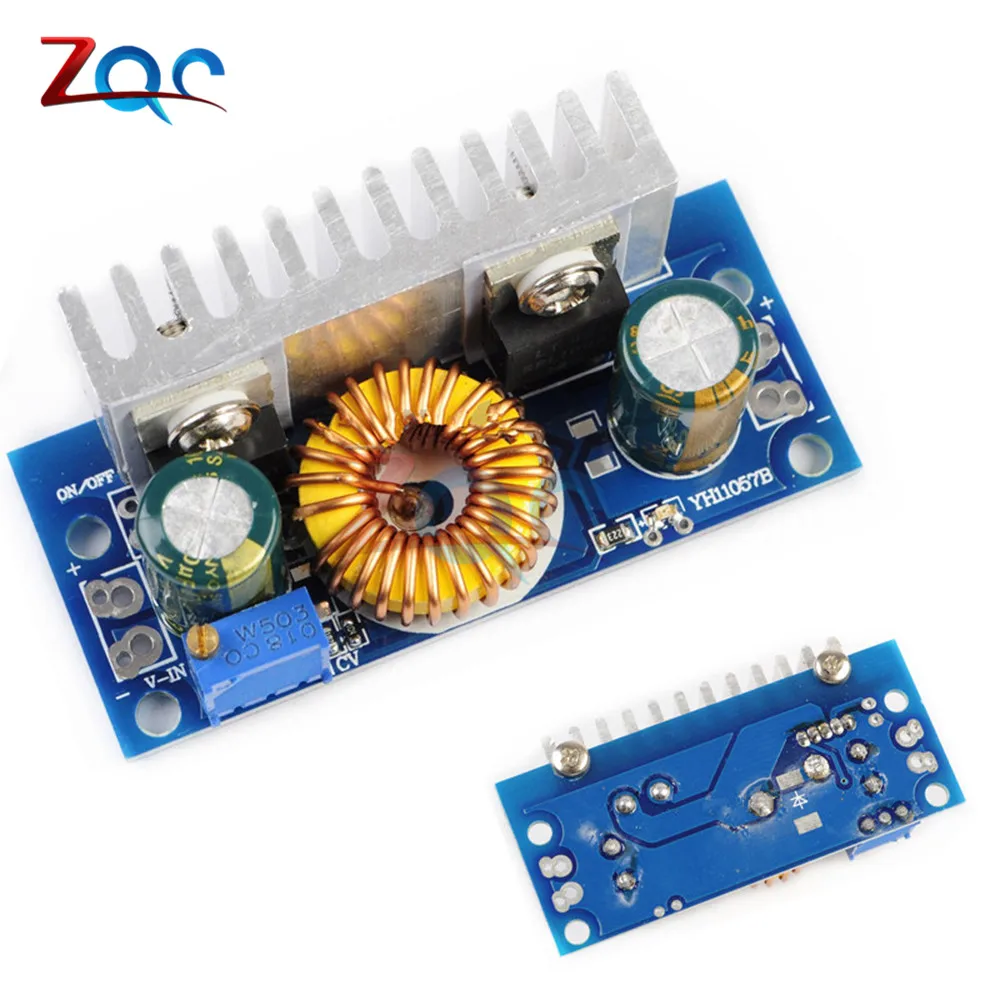 

DC-DC Boost Converter 4.5V-32V to 5V-42V 6A Non-isolated Step-Up Power Supply Module With Heat Sink Adjustable