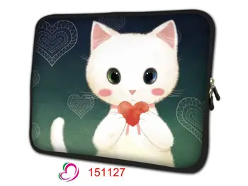 

White Cat Neoprene 14.6/15.6 13.3 17" 15" Notebook Computer Laptop Sleeve Bag for Men Women Cover Case 14 15 11.6" 10.1" Bag