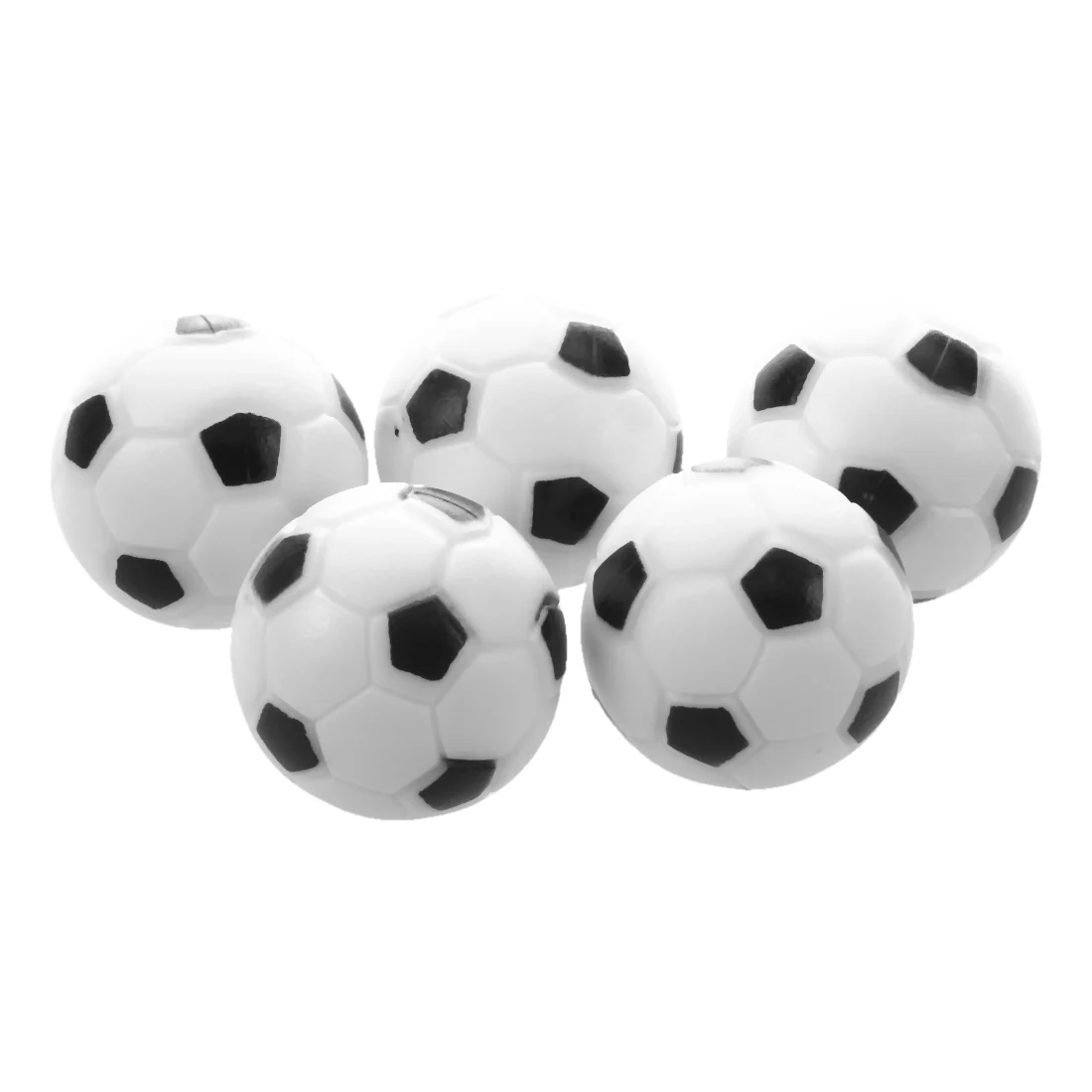 5 x Foosball toy small ball toy 32mmin Soccers from Sports