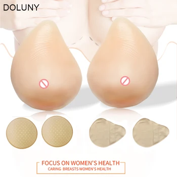 

Artificial Silicone Breast Form Supports Spiral Silicone Fake Breast Prosthesis 170g 580g Super Soft Chest Pad D30