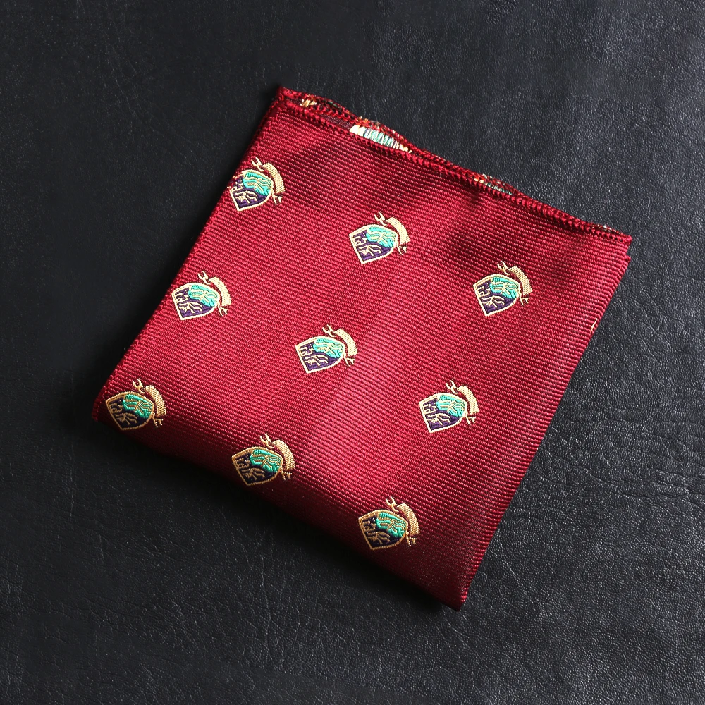HOOH, 1 шт., Мужской винтажный платок с вышивкой Пейсли, в горошек, в полоску, для мужчин, в деловом стиле, с карманом, квадратный костюм, аксессуары