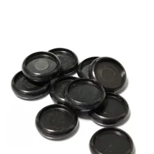 100 шт наружный диаметр 32 мм пластиковые дисковые переплеты поставки Грибное отверстие свободные-лист связывания Кольца цвет внутренний зажим для книг