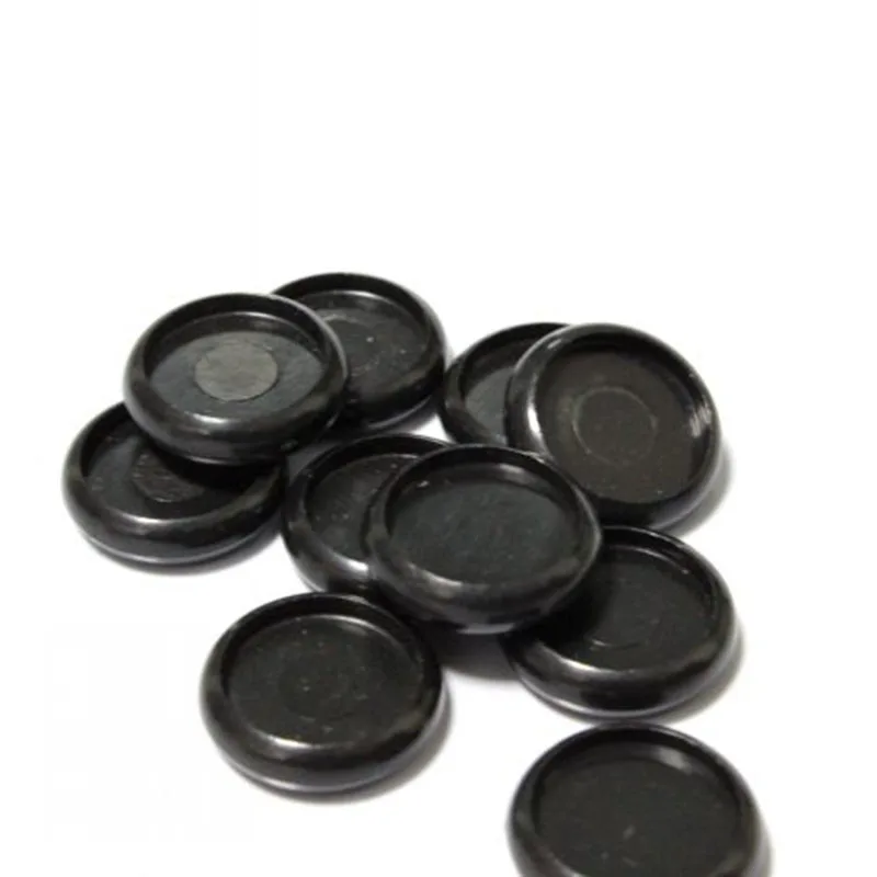 

100pcs Outer Diameter 32mm Plastic Disc Binding Supplies Mushroom Hole Loose-leaf Binding Rings Colour Inner Book Binding Ring