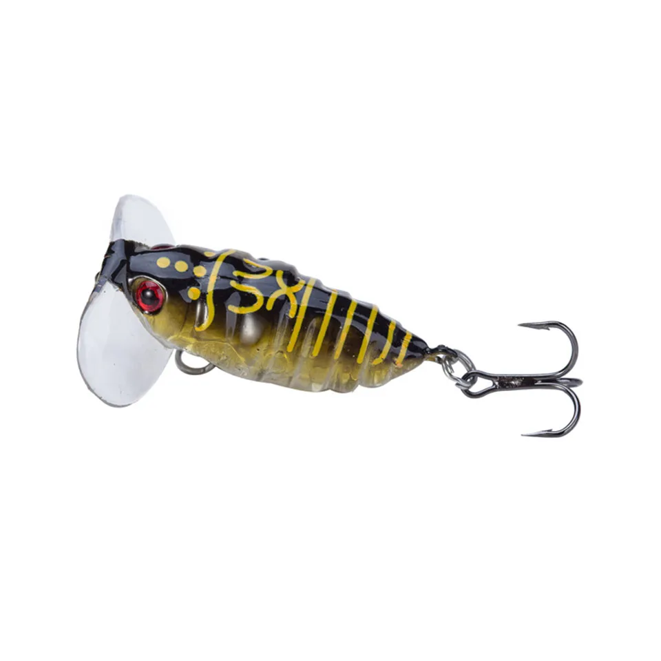 1 шт. рыболовная приманка плавающая Цикада 55 мм 8 5 г 40 3 г|lure cicada|artificial baitfishing popper |