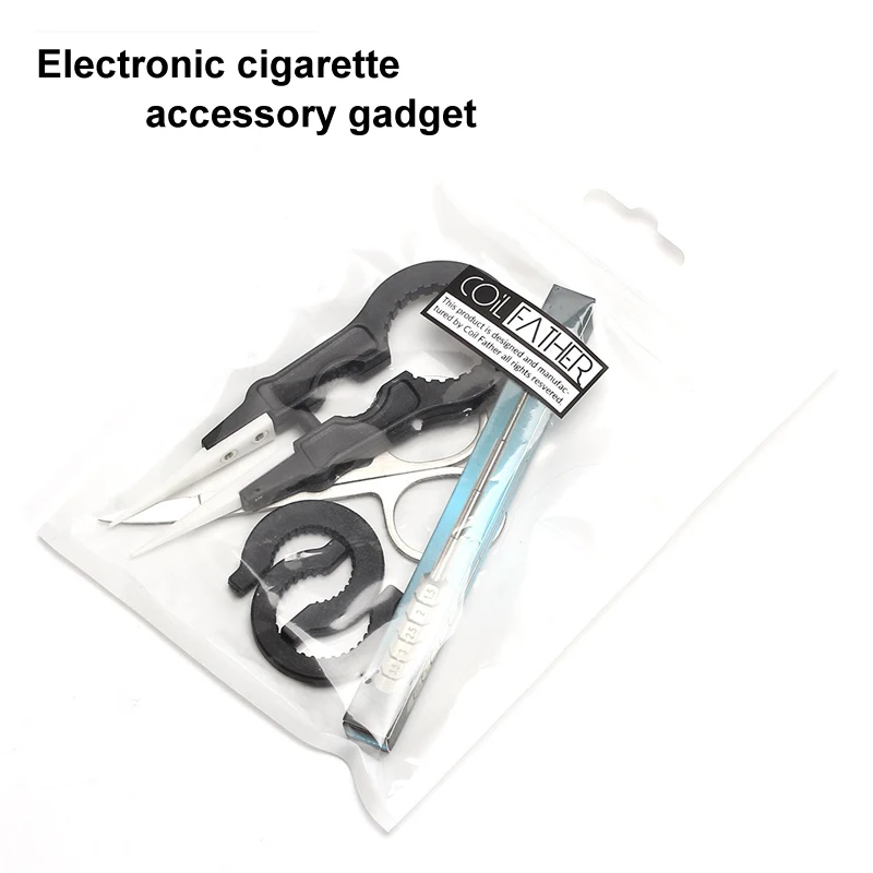 1 набор многофункциональных электронных сигарет пользователи должны иметь инструменты вейпер Мини резак аксессуары для электронных сигарет