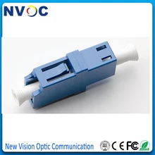 50 шт./пакет, LC/UPC одномодовый волоконно-оптический адаптер переменного тока, SM, SX, фланец, LC-LC волоконно-оптический соединитель разъема
