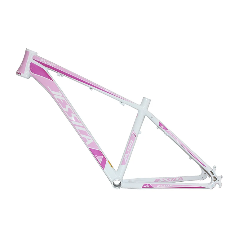 Clearance JASSICA Bicycle Frame 26ER 15.5 /17/18" Mountain Bike Frame Aluminum Alloy Bicycle parts 1