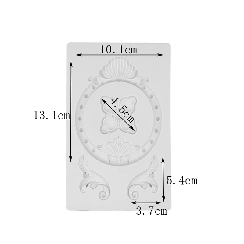 Европейский ретро рельефный драгоценный камень плесень Силиконовая форма помадка торт украшение инструмент Gumpaste сахарный шоколадный формы для выпечки