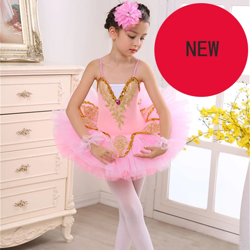 

Free shipping Children adult dancers camisole Swan Lake performance Costume tutu dance dress girl's ballet dance dress JQ-355
