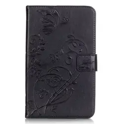 Простые красивые Стиль из искусственной кожи чехол бумажник флип [] Стенд чехол для Samsung Galaxy Tab A6 7,0 дюйма SM-T285 T280