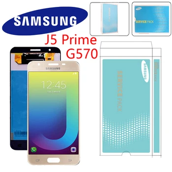 

5.0'' LCD For SAMSUNG J5 Prime Display G570F G570 SM-G570F Touch Screen Digitizer Assembly Replacement