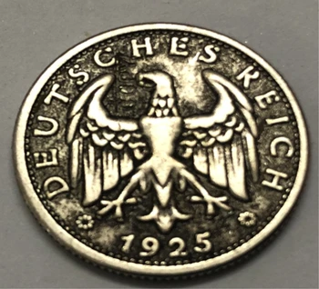 

1925 Germany 1 Reichsmark