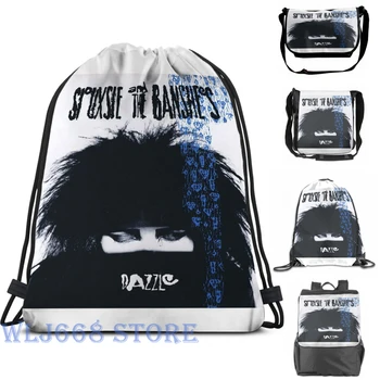 

Funny graphic print shoulder Bags women Siouxsie and the Banshees - Dazzle Single shoulder backpack travel for men Gym Bag