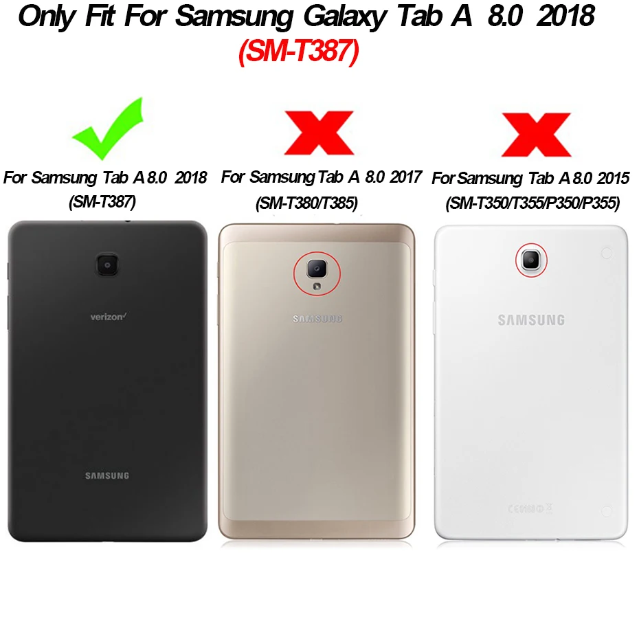 SAMSUNG TAB A 8.0 T387 2018