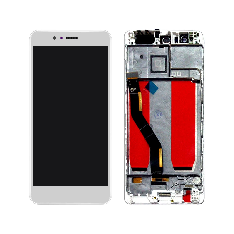 

For Huawei P9 Plus LCD Display with Touch Screen Digitizer Assembly With Frame Black/White/Gold Free Shipping