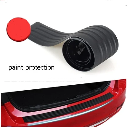 

Car trunk bumper trim rear guard plate modified protective strip For Subaru Forester Outback Legacy Impreza XV BRZ