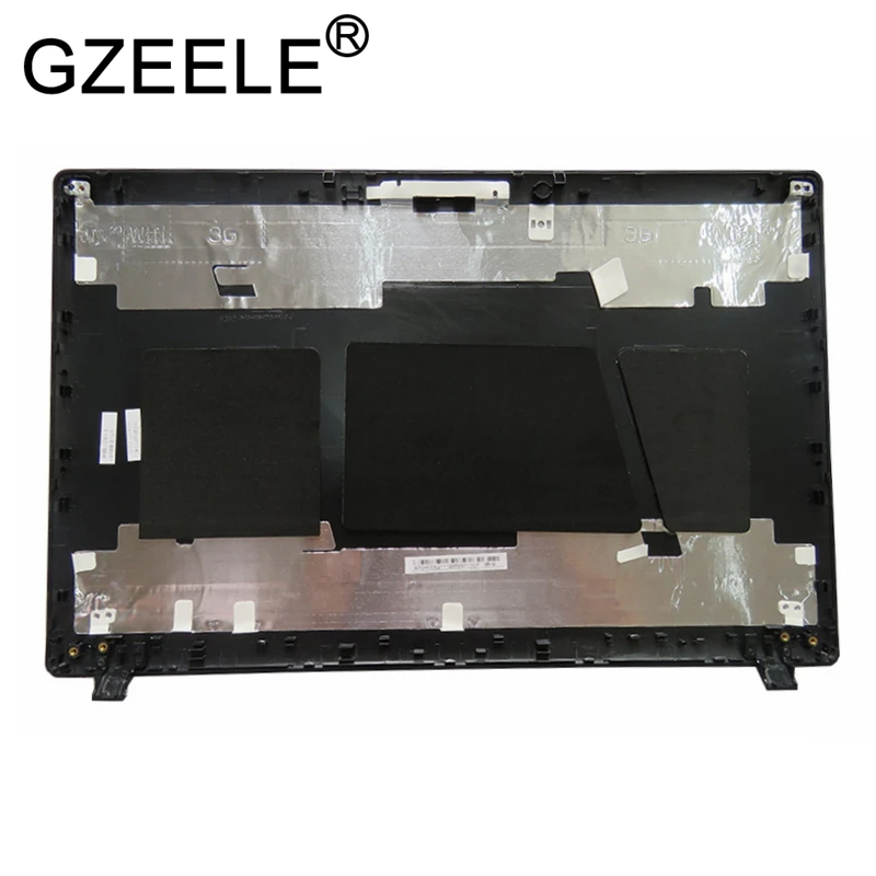 GZEELE новый для acer Aspire 5750 г 5750 5750Z 5750ZG ноутбука ЖК-дисплей задняя крышка верхней крышке 15,6" ЖК-дисплей Экран Дисплей задняя