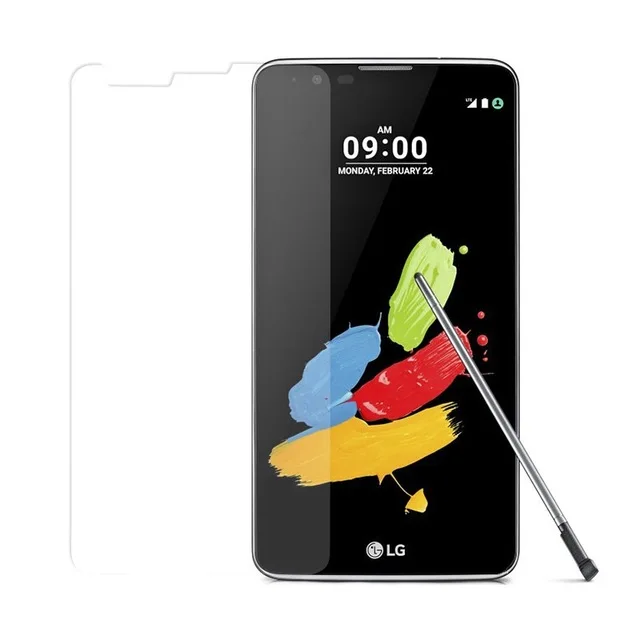 

2.5D Tempered Glass For LG Stylus 2 High Quality Protective Film Explosion-proof Screen Protector for K520 LS775