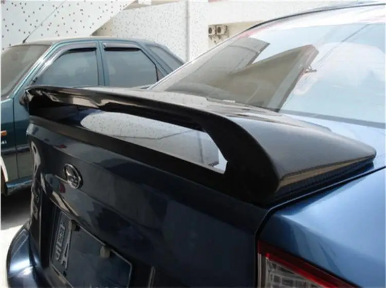 JIOYNG Carbon fiber CAR REAR WING TRUNK LIP SPOILER FOR Subaru Legacy