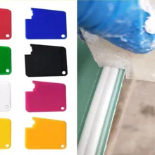 Автомобильный корпус силиконовый герметик скребковый инструмент набор авто край двери цемент скребок пластмассовый наполнитель расширитель нож 8 шт./лот