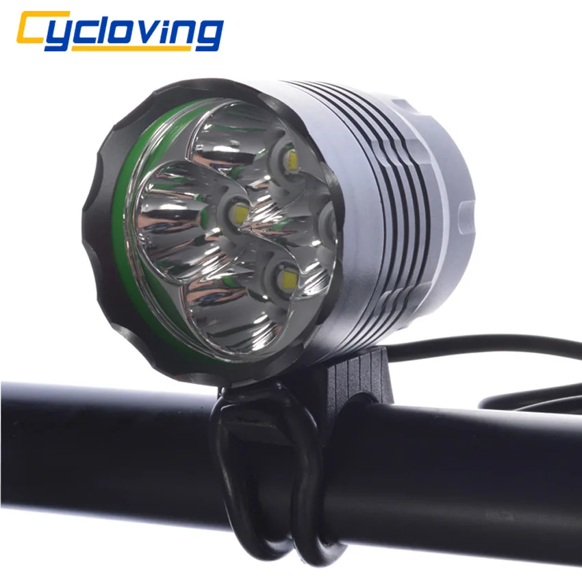 Buy Cycloving 4T6 5200 Lumen 4 x T6 LED Bicycle Lamp