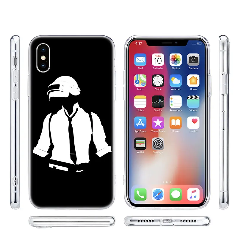 Модный силиконовый чехол для Apple IPhone 11 Pro XS Max X XR 7 8 6 6s Plus 5S SE TPU мягкий телефона