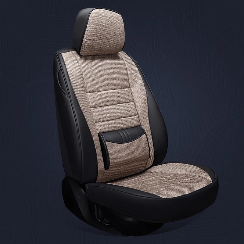 Чехлы для автомобильных сидений из льна Lifan X60 X50 320 330 520 620 630 720|Чехлы на