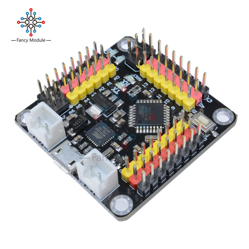 ATMEGA16U2 Micro USB Atmega328 Atmega328P Mega328 Сильный Мини UNO R3 микроконтроллер платы модуль для Arduino UNO R3 One Nano