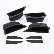 4pcs Door Storage Box For Range Rover Evoque 2016 Car Accessories