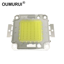 5 шт. 50 Вт светодиодный cob Чип-светильник белый/теплый белый высокая мощность лампы 1500ма 32,0-34,0 в 4000-4500LM genesis 30mil чипы