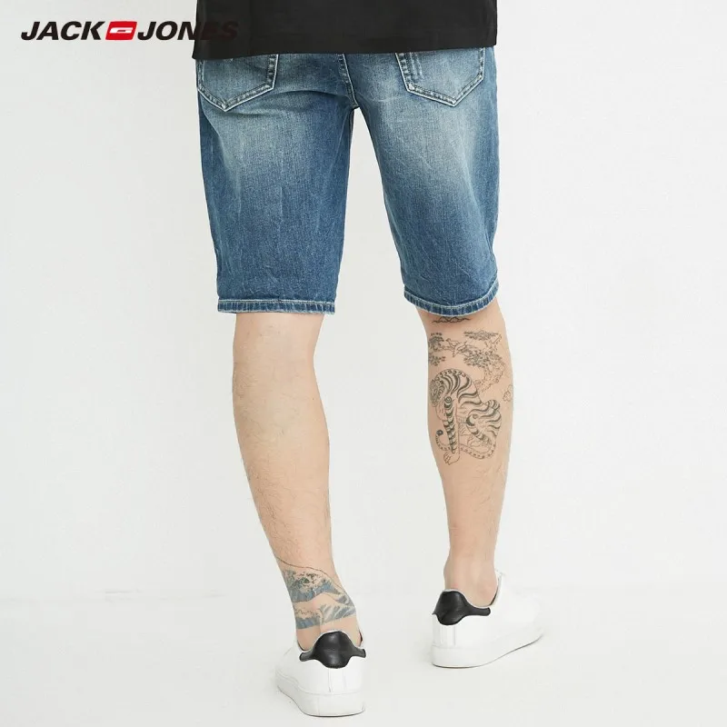 JackJones мужские узкие джинсовые шорты с потертостями J | 218243517|Шорты|