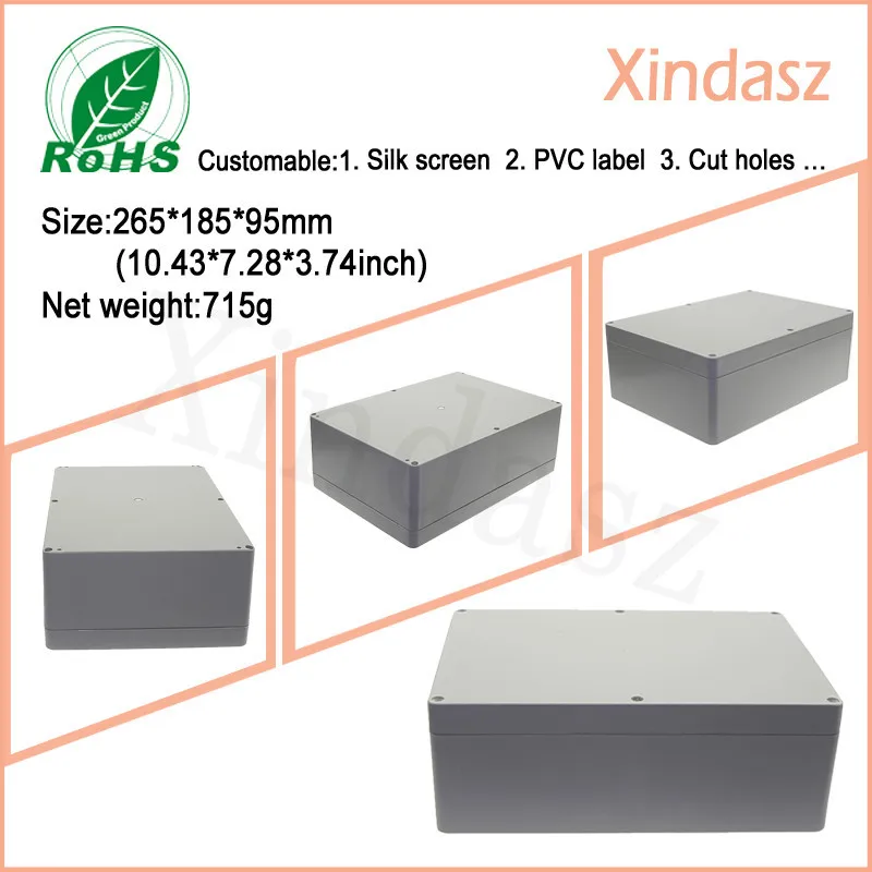 outdoor weatherproof electrical enclosures waterproof sealed (9)