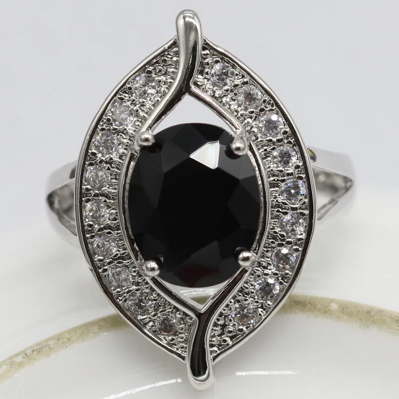 EIOLZJ глаза гранатовый красный полудрагоценный камень 925 Серебряное кольцо для женщин вечерние Разноцветные зеленые черные синие кольца с камнем