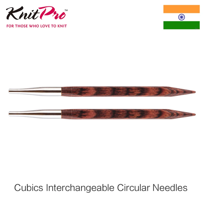 

1 piece Knitpro Cubics needle length 11cm Interchangeable Circular Needle